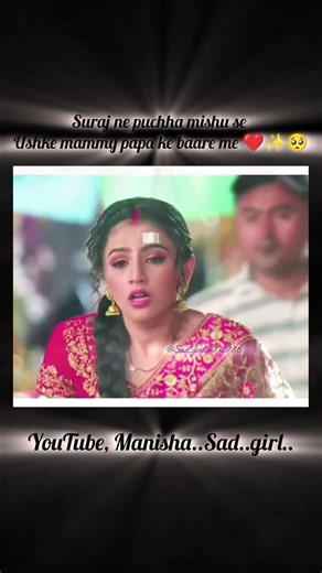 suraj ne puchha mishu ke parents ke baare me ❤️✨🥺💞