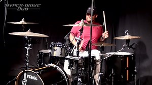 36K views · 971 reactions | Check out Rico Nichols' creative musicality on the new TAMA Superstar Hyper-Drive Duo kit. This kit features a unique 9"x14" snare/floor tom on legs, which has an extremely deep and fat sound. Expand your sound. #Tama #TamaDrums #StrongestNameinDrums | Tama Drums | Facebook