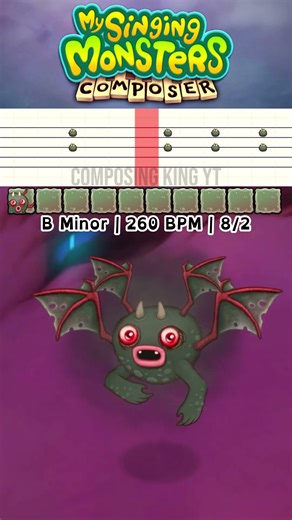 Shadow Islet Grumpyre Composer Tutorial #msm #fanmade #mysingingmonsters