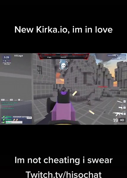 Kirka.io: Euroviisut Pitkäveto ja TPS Pelejä