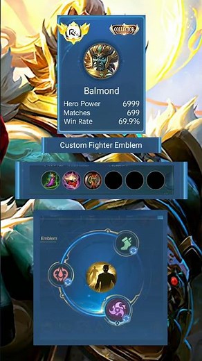 Balmond best build 2025 | Balmond build and emblem setup - Exp lane tips ~ Mobile legends bang bang