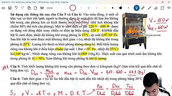 Chữa đề KSCL Sở Thanh Hóa - Lần 1 - Môn Vật Lí 🔰 Thầy VNA Mapstudy ___________ Ⓜ️ 2K8 - 2K9 đăng kí học hôm nay được tặng Áo Mapstudy: http://m.me/thayhintavungocanh | Thầy Vũ Ngọc Anh - chuyên luyện thi Vật Lý lớp 10,11,12