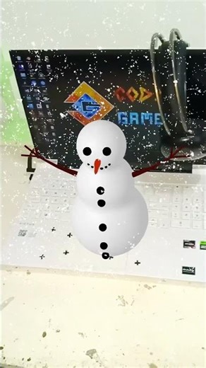 3D Modelling Tutorial: Snowman (Part1: Snow Body)