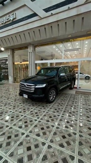 Black Land Cruiser Lc 300✨🔥🖤