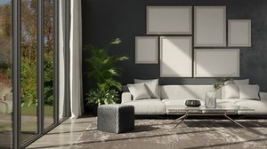 3d Video Rendering Footage Contemporary Interior Stock Footage Video (100% Royalty-free) 1100110931 | Shutterstock