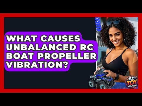 What Causes Unbalanced RC Boat Propeller Vibration? - RC Toy Central