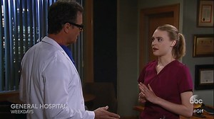 Dr. Bensch's harassment puts Kiki in a no-win scenario. | General Hospital