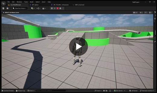 #unrealengine #coding #gameedesign #systemsdesign #blueprint #gamedev #gamedesign #software #fun #rails #physics #gamemechanics | Samuel Odeleye