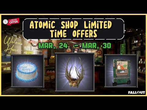 It's Finally Back! But Only For A Limited Time In The Fallout 76 Atom Shop..