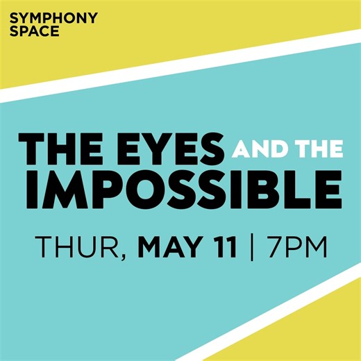 Dave Eggers has had a truly incredible career, with beloved works including The Circle, A Hologram for the King, and What Is the What. We're thrilled to have him at Symphony Space on May 11 for an in-depth conversation between Eggers and actor, director, and author Ethan Hawke to celebrate his beautiful new novel for all ages, The Eyes and the Impossible. We hope you'll join us. In-person and livestream tix available! https://bit.ly/3FfRg38 Image: Dave Eggers and Ethan Hawke | Symphony Space