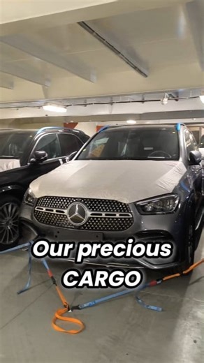 Choose Your Ride 🚗😎 Our precious cargo...🏁 . . #fypシ゚ #Seafarer #makinista #cars | Pio Batista