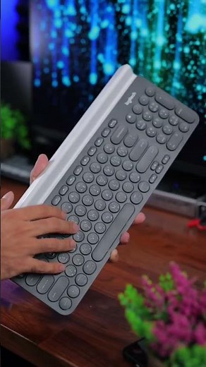 ريفيو كيبورد Logitech K780