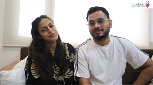 Mrs. Divya and Mr. Rajat are blessed with a healthy baby! Their beautiful pregnancy journey began under the expert care of Dr. Tejinder kaur at Motherhood Hospital, Mohali. Throughout this journey, Mrs. Divya felt supported, reassured, and cared for every step of the way. With Dr. Tejinder’s constant motivation and expert guidance, her pregnancy progressed smoothly and confidently. A heartfelt thanks to the entire Motherhood Hospital, Mohali team for their warmth, care, and compassion — making h