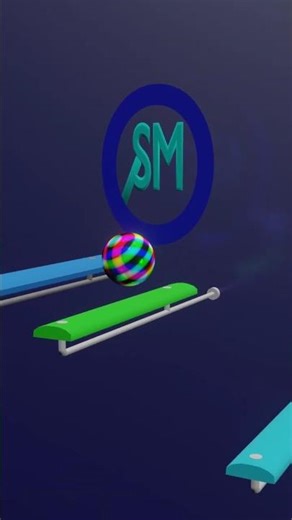 “Colorful Marble Bounce Music SM Marble Sound 🔵🟢🎵” #marbleasmr #shorts