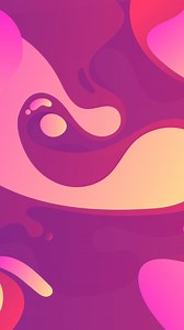 Free stock video - Motion graphic of colorful gradient liquid background