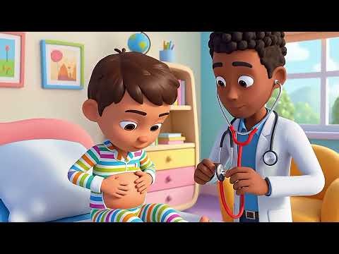 "🎶 Let’s Sing & Learn! Fun Body Check-Up Song for Kids | Nursery Rhymes Adventure! 🎉👶"