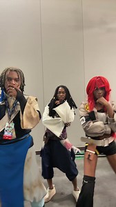 Found My Biggest Ops in the Wild — Zanka & Riyo Cosplay Meet