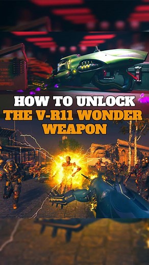 MW3 Zombies : How to Get V-R11 Wonder Weapon #cod #callofduty #mwiii #mwz #codmw3 #mw3 #warzone #warzoneclips #warzone2 #codwarzone #modernwarfare3 #codmodernwarfare3 #mw3clips #modernwarfare2023 #mw3season1 #howto #unlock #vr11 #wonderweapon #mw3wonderweapon #mw3zombies #fyp #gaming