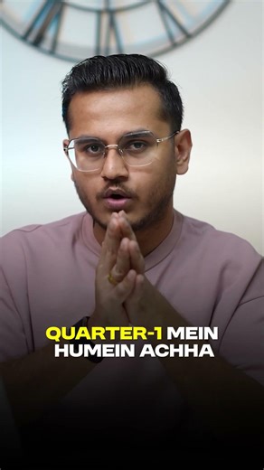 Mind Blowing return in 1st Quarter?