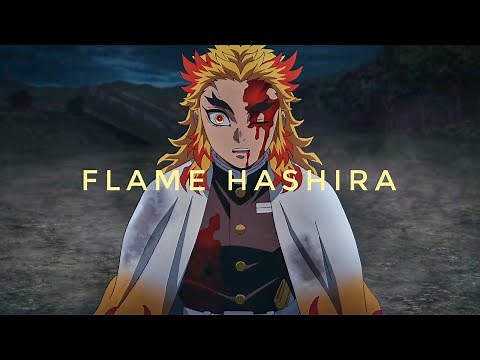 Kyojuro Rengoku | The Flame Hashira | Demon Slayer