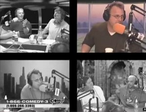 Being a Short Tale of Mark Ebner and His Adventures on Drastic Radio