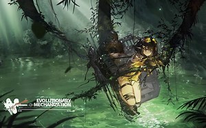 【熟肉/明日方舟】专业吉他手再听森蚺EP--Evolutionary Mechanization 成熟演奏