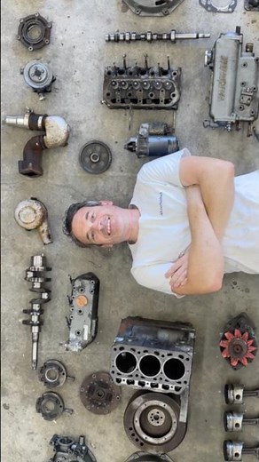 I Took My Yanmar Engine Apart Just to See What’s Inside! #boatwork #dieselengine #diyrepair