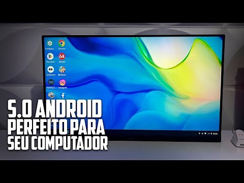 🤯SISTEMA ANDROID INCRIVEL PARA PC/NOTEBOOK FRACO OU GAMER !