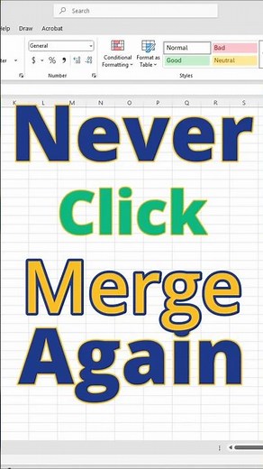 Master Merge & Center in Excel | All Shortcuts You Must Know