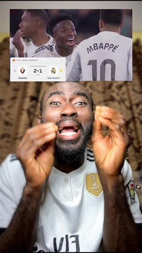 Osasuna Triumphs Over Real Madrid in Thrilling Match