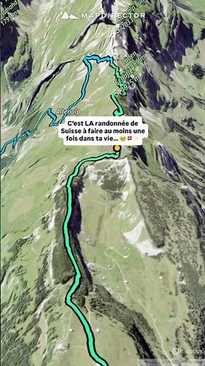LA randonnée de Suisse à faire au moins une fois dans ta vie 🇨🇭✨🥹