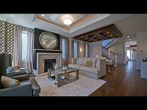 A luxuriously appointed new West Lakeview home
