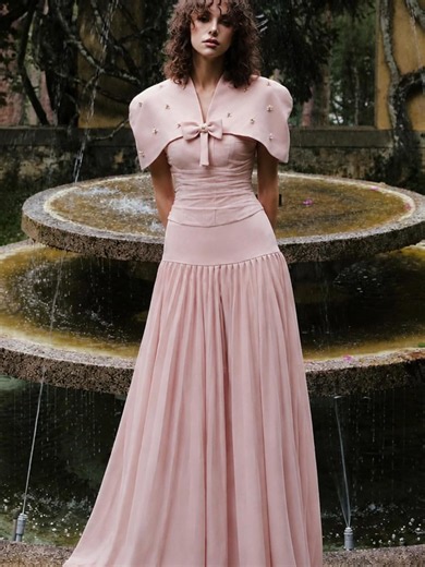 Embrace Pink Elegance with Quiet Luxury Styles