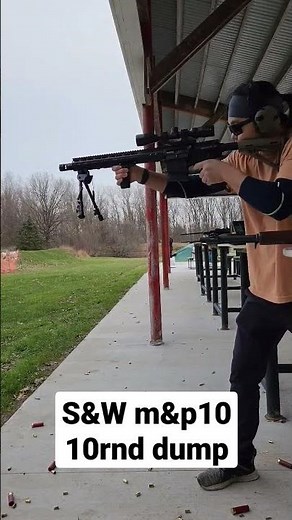 2 years later. Smith and wesson m&p10. (.308, 7.62x51)