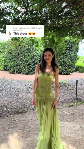 Stunning Wedding Guest Dress by Christopher Esber