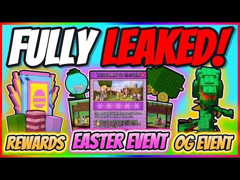 Grow A Garden is CHANGING... EASTER EVENT, JANDEL'S RETURN, SEED PACK, EVENT SHOP & MORE!