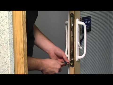 How to Adjust the Dual Point Latch on a Premium Wood Sliding Patio Door