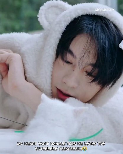 My heart can't handle this Tian Xuning looks so cute #revengedlove #tianxuning #ziyu #shorts #fyp