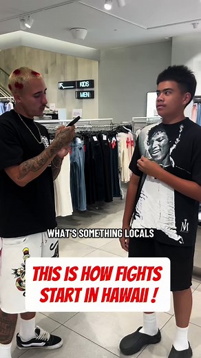 Unique Phrases Heard Before Every Hawaii Scrap