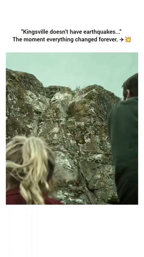 Movie Era on Instagram: "🎬Hidden ( 2015 ) • This video appears to be a dramatic scene from a thriller or disaster film. It depicts a family and a group of people caught in a sudden, violent military attack on a town called Kingsville. • The scene begins with a family (a man, woman, and young girl) on a rocky overlook. They feel a vibration, which the young girl mistakes for an earthquake. The mother dismisses this, noting that Kingsville doesn't get earthquakes. Their confusion turns to fear as
