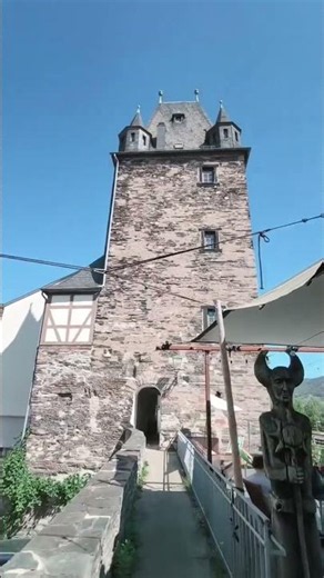 Turn Days Into Memories/ today Bacharach #old # #germany #city #travel
