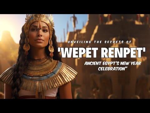Unveiling the Secrets of 'Wepet Renpet' | Ancient Egypt's New Year Celebration #aihistory #egypt
