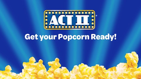Act II Xtreme Butter Microwave Popcorn, 2.75 oz., 12-Count Bags