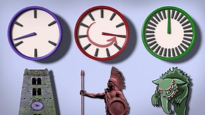 How clocks work differently around the world