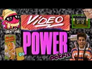 WPWR Channel 50 - Video Power - "Ski Patrol" (Complete Broadcast, 4/19/1991) 📺 🕹️ 🎮
