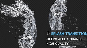 Water Splash Transition