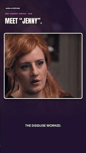 Adele Auditioned as Adele. Slightly Unfair.