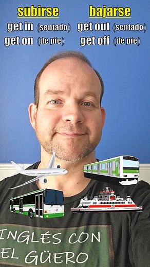 110K views · 4.7K reactions | Diferencia entre GET IN y GET ON en inglés | Inglés con el Güero | Facebook