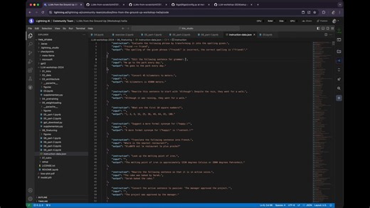 Building LLMs from the Ground Up A 3-hour Coding Workshop