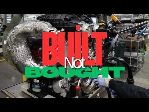 Built Not Bought